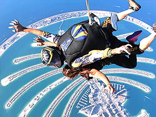 SkyDive Dubai